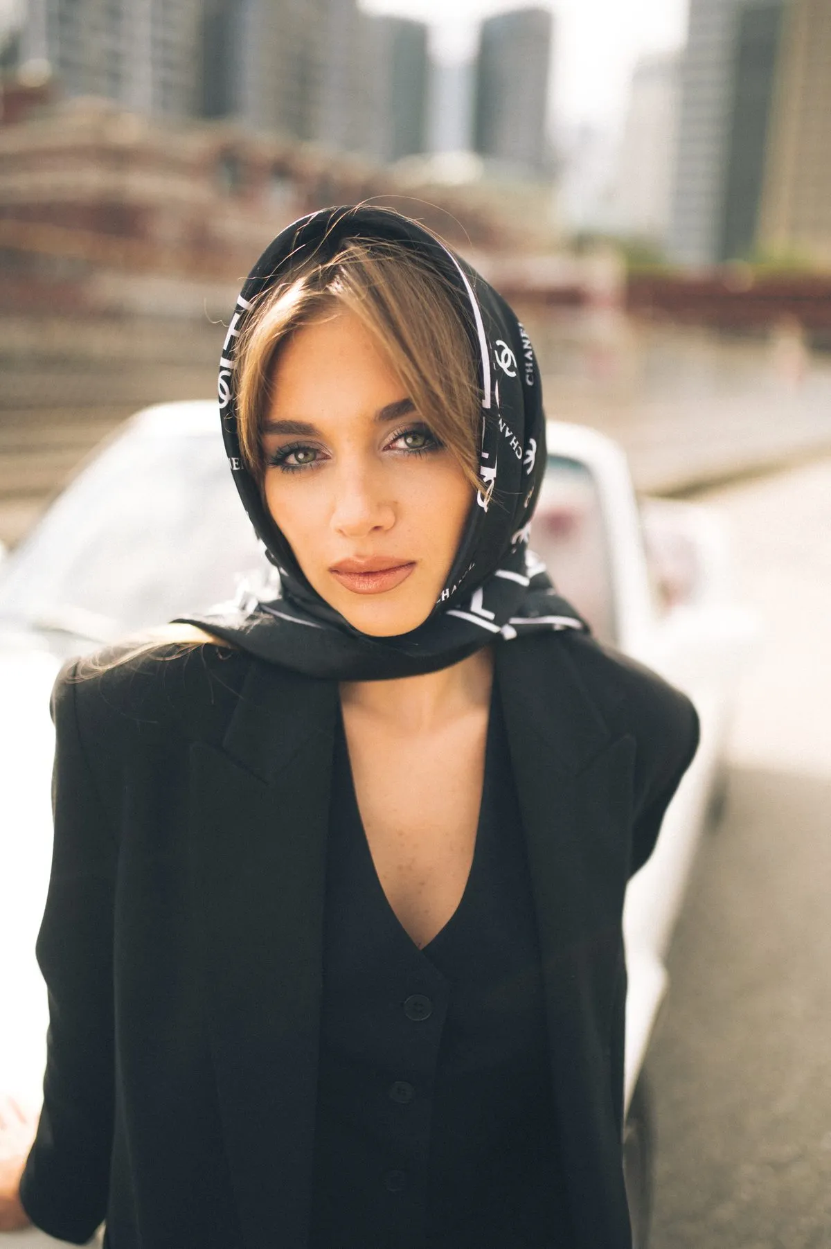 Editorial Hair & Makeup Look